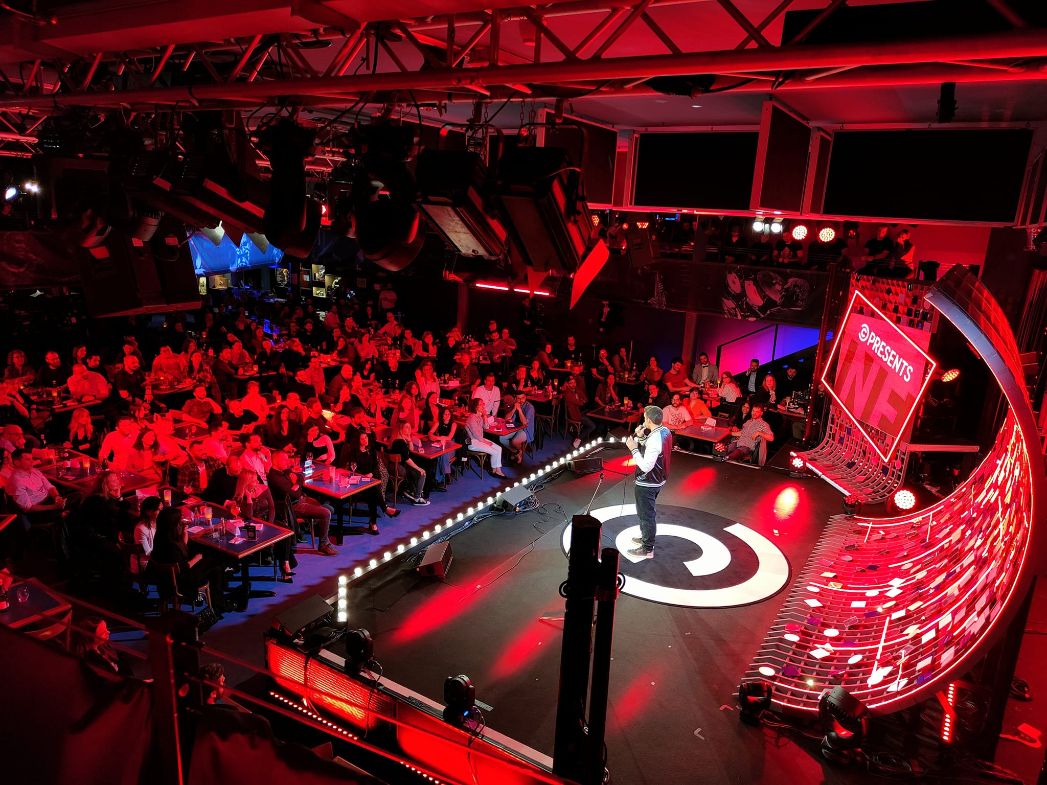 SKY COMEDY CENTRAL TOUR 2024