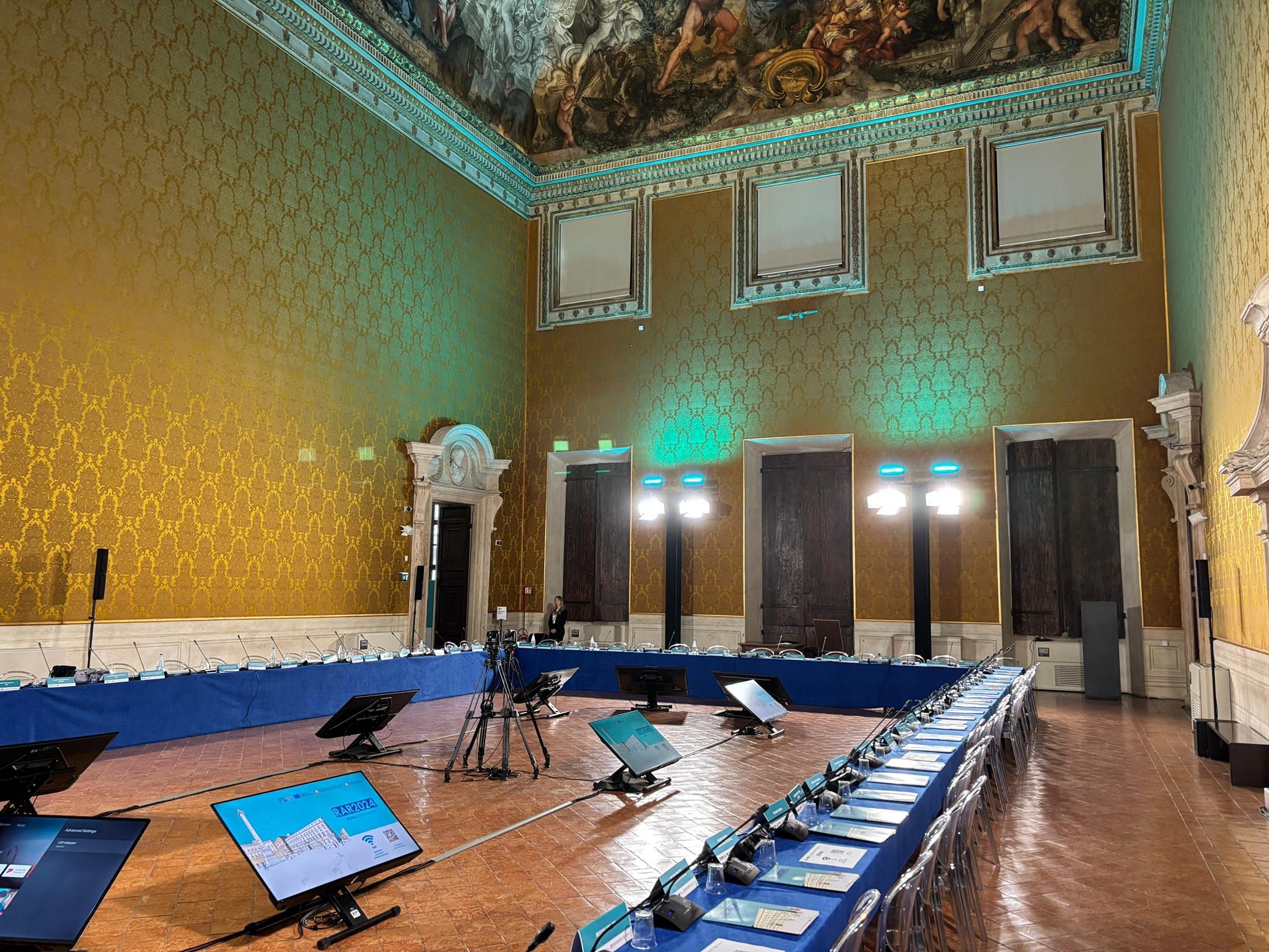 Presidenza Del Consiglio dei Ministri presso Palazzo Barberini e Galleria Borghese, Roma. #EventGroupCREW #IstitutionalEvent