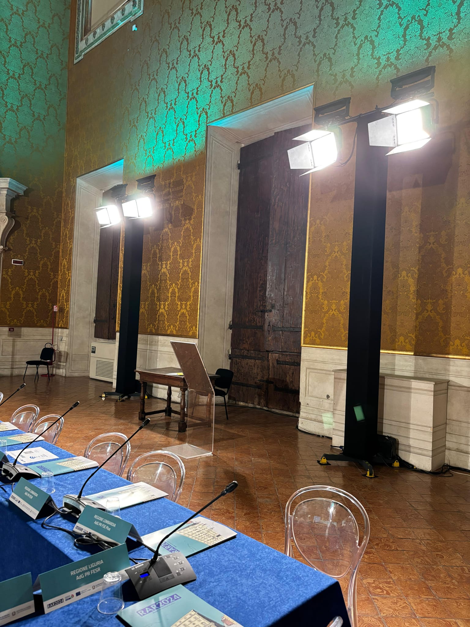Presidenza Del Consiglio dei Ministri presso Palazzo Barberini e Galleria Borghese, Roma. #EventGroupCREW #IstitutionalEvent