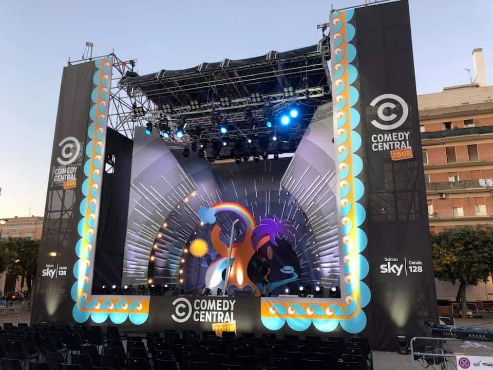 SKY COMEDY CENTRAL TOUR 2019